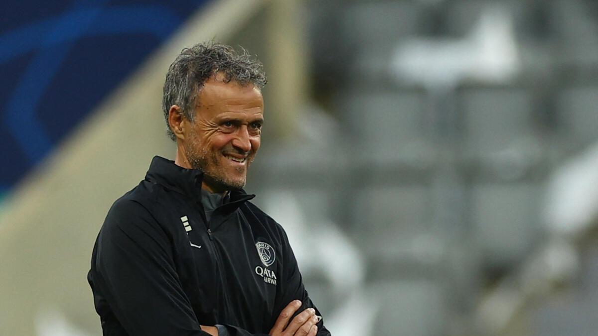 Nobody wants to face Newcastle, says PSG manager Luis Enrique