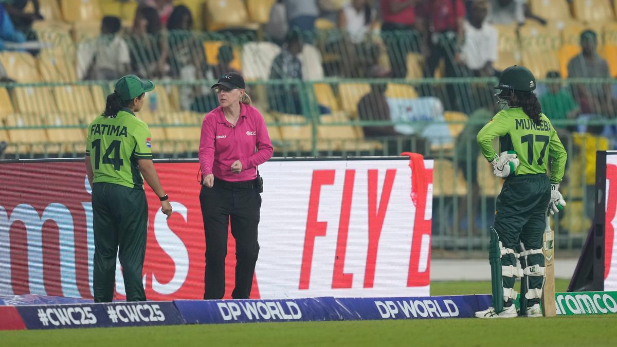 MCC confirms Muneeba was rightly adjudged run out in India vs Pakistan Women’s World Cup clash