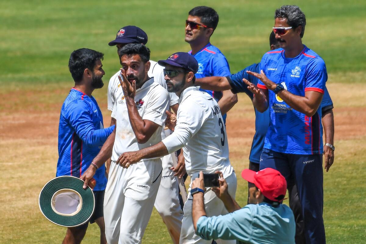 As much as Dhawal Kulkarni will miss wearing the lion’s crest – the signature emblem of the Mumbai Cricket Association – the lion’s crest will also miss him.