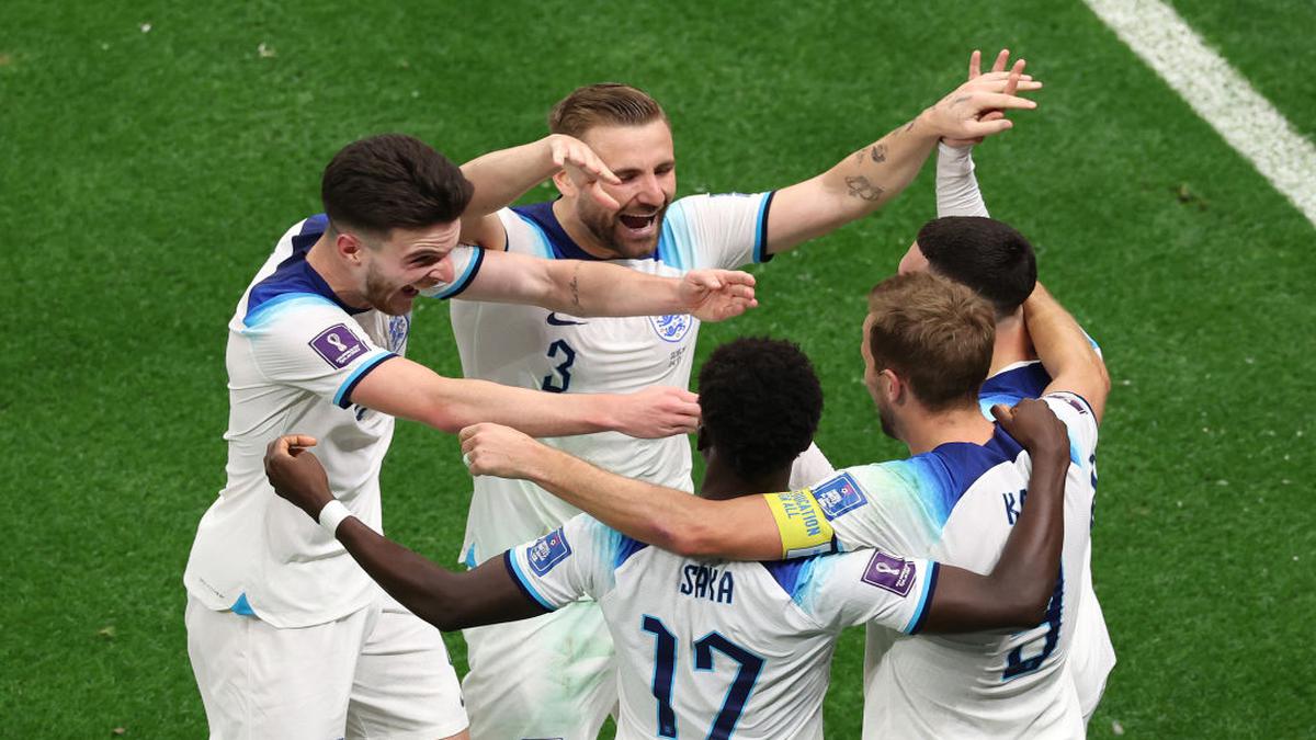 FIFA World Cup Round of 16: England thrashes Senegal to set up quarterfinal date with France