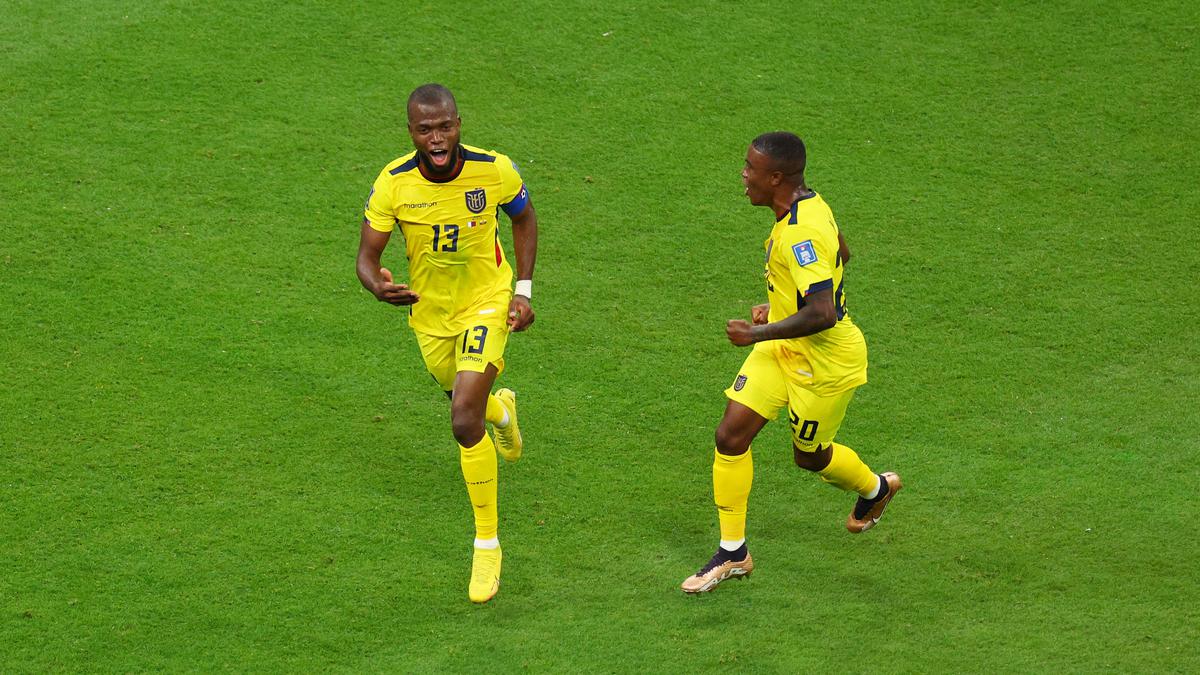 Who scored first goal of World Cup 2022? Enner Valencia of Ecuador punishes  Qatar in magical first half of inaugural match