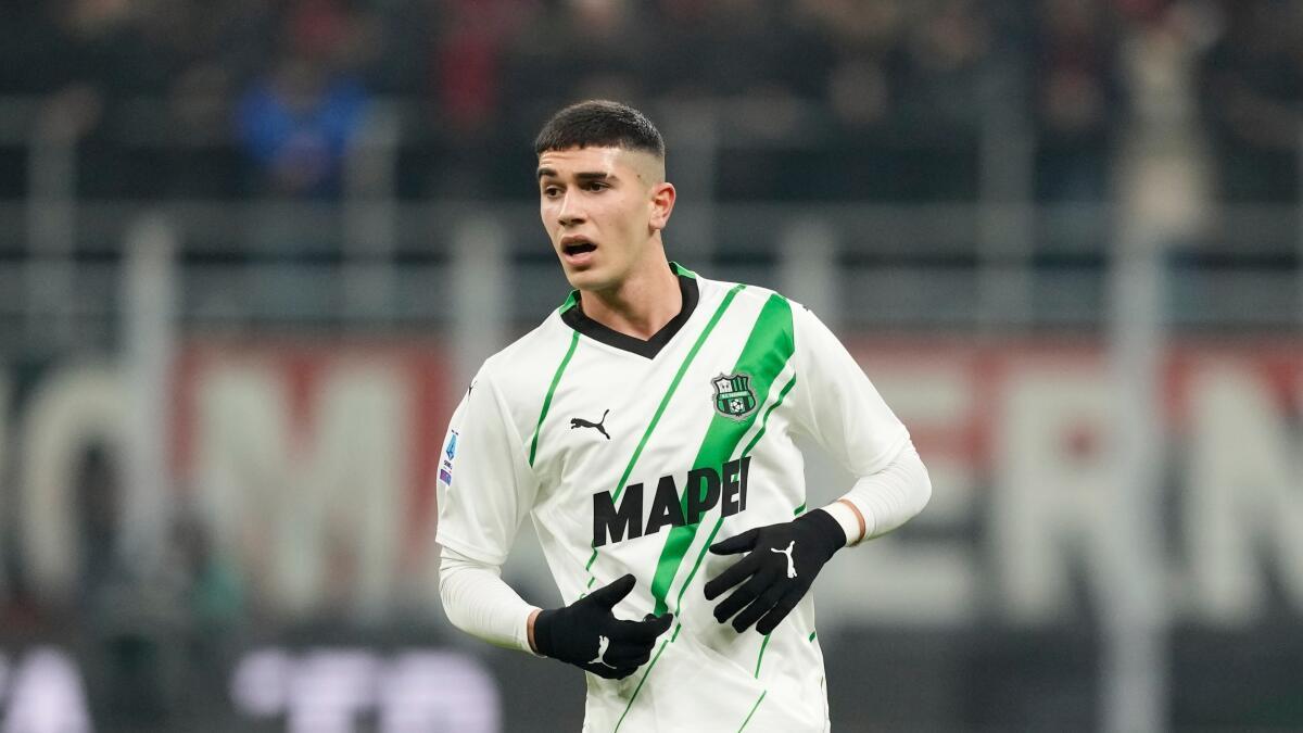 L’équipe australienne pour la Coupe du Monde de la FIFA 2026, dont l’international junior italien Volpato