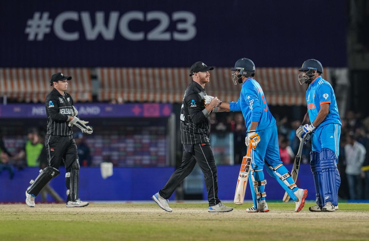 IND Vs NZ, World Cup Semifinal: What Happened When India Met New ...