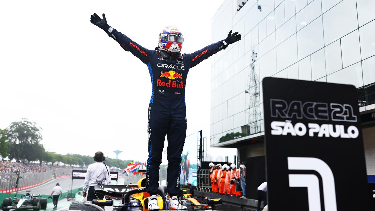 Verstappen's Epic Comeback in Brazil: A Masterful Display of Skill and Determination