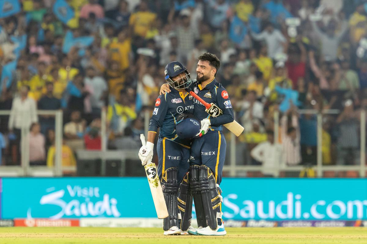 IPL 2023 GT vs CSK Highlights, Match in Pictures Gujarat beats Chennai by 5 wickets