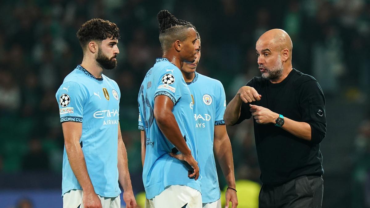 Premier League 2024-25: Pep Guardiola confident Manchester City will avoid fourth straight loss