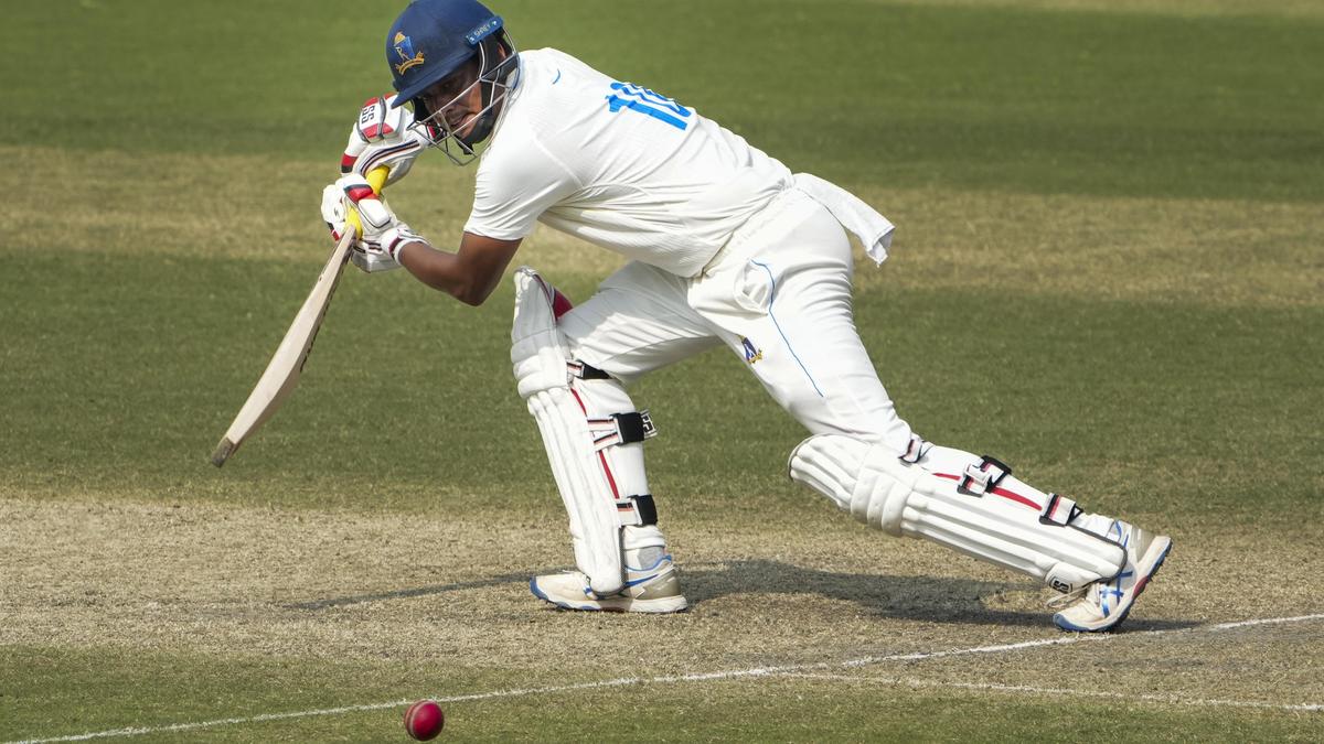 Ranji Trophy 2025-26: Sudip Chatterjee scores maiden FC double century