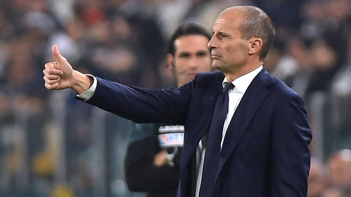 Juve boss Allegri says has not given up on reaching last 16