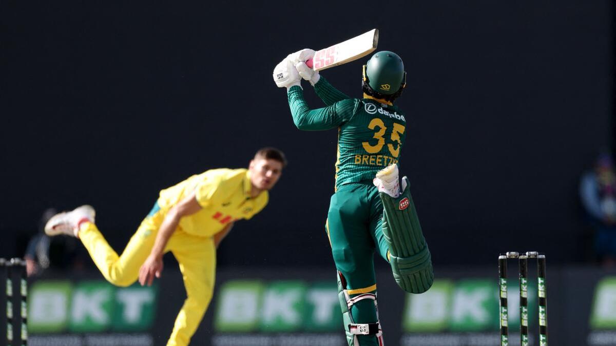 AUS vs SA LIVE SCORE, 2nd ODI updates: SA 277 all out; Zampa picks three