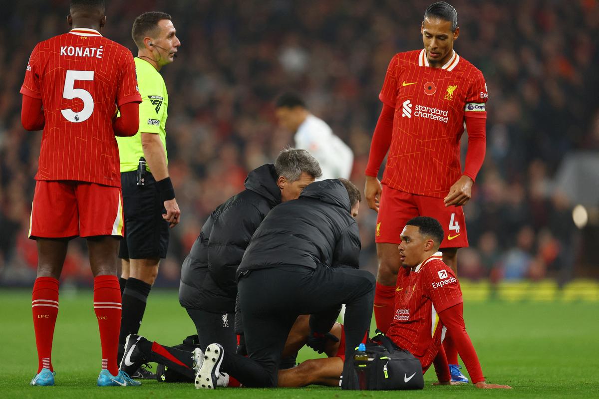 Premier League 2024-25: Injured Alexander-Arnold, Alisson set to miss Southampton vs Liverpool - Sportstar