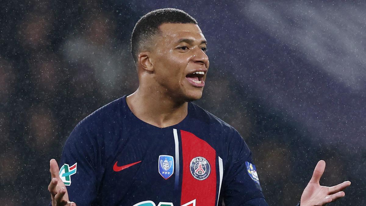 PSG to rest injured Mbappe before Champions League showdown against ...