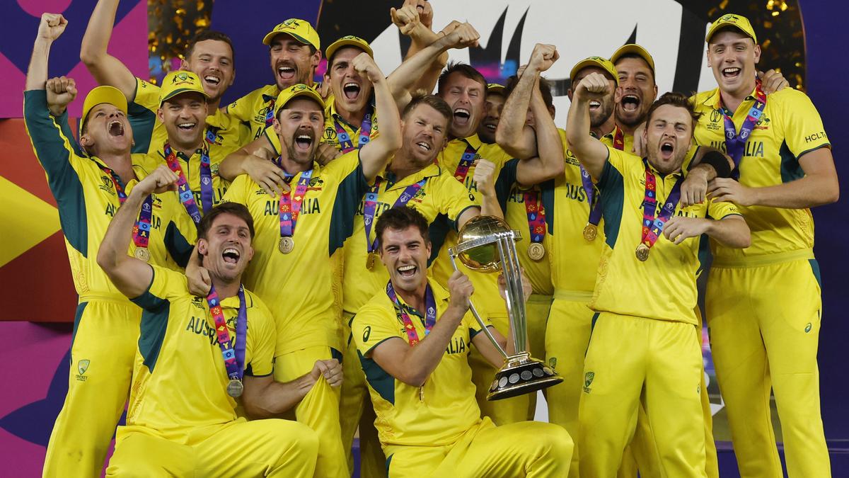 India Vs Australia HIGHLIGHTS World Cup 2023 Final AUS Clinches Sixth 