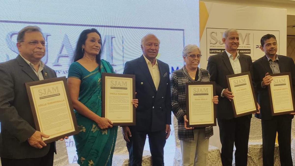 Edulji, Somaya, Sumariwalla among others conferred with SJAM Lifetime Achievement Award