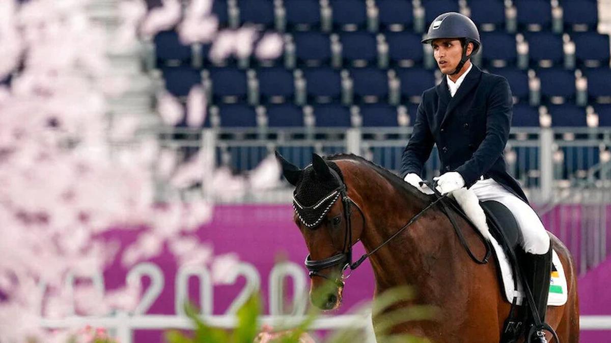 Indian equestrian star Mirza eyes glory at World Championship