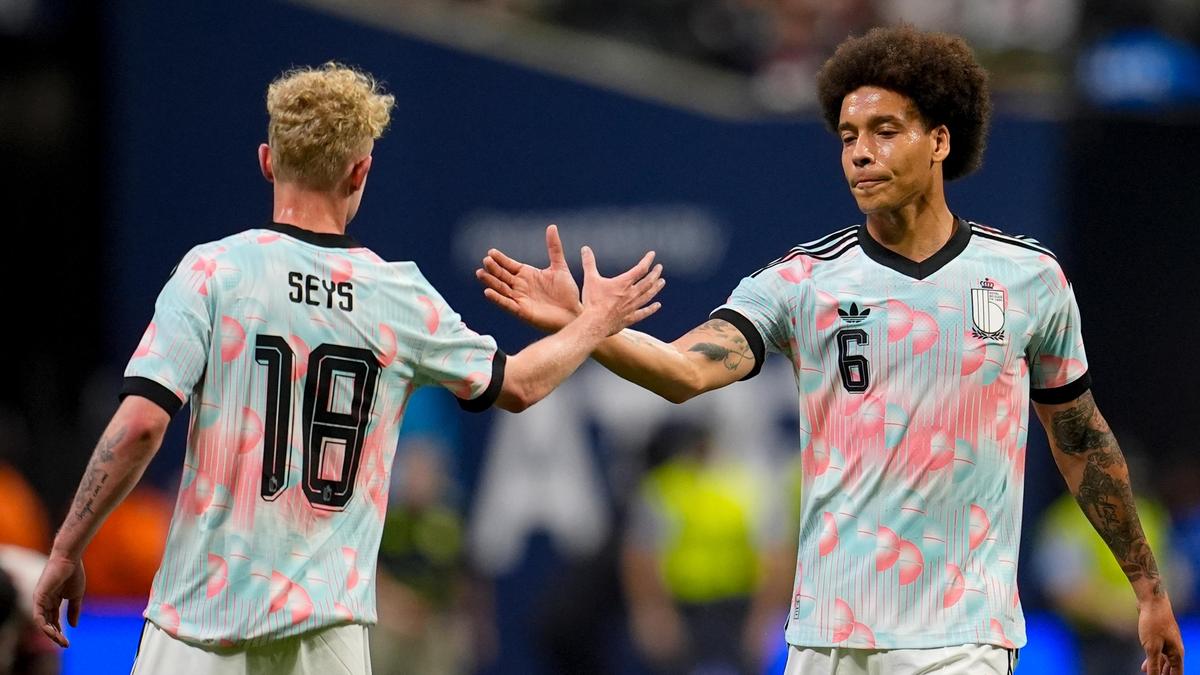 Les États-Unis ont été battus par la Belgique lors de la préparation à la Coupe du monde