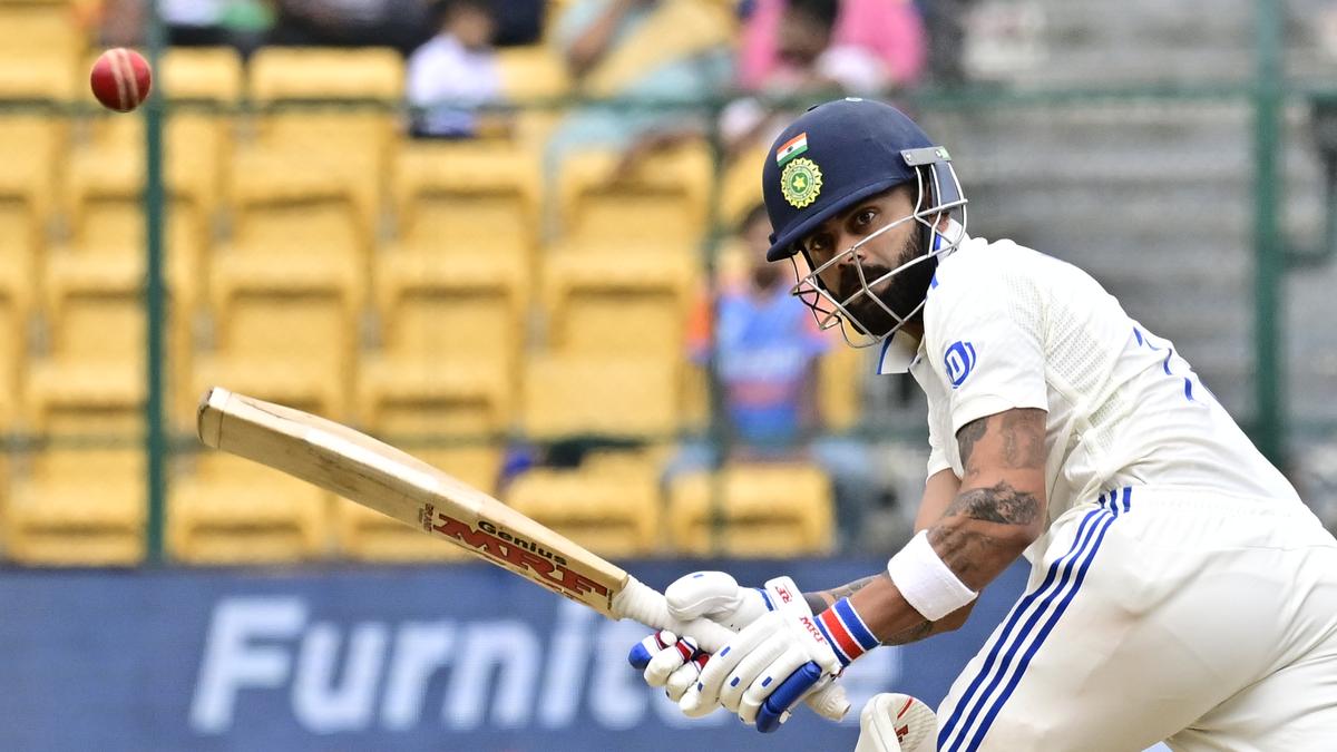 IND vs NZ: Virat Kohli becomes fourth Indian batter to score 9000 Test runs