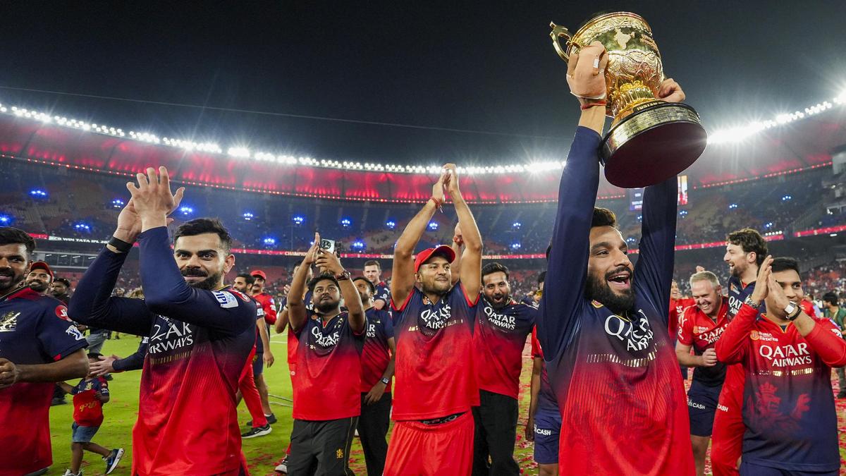 Full list of Royal Challengers Bengaluru’s IPL 2026 matches at Chinnaswamy Stadium