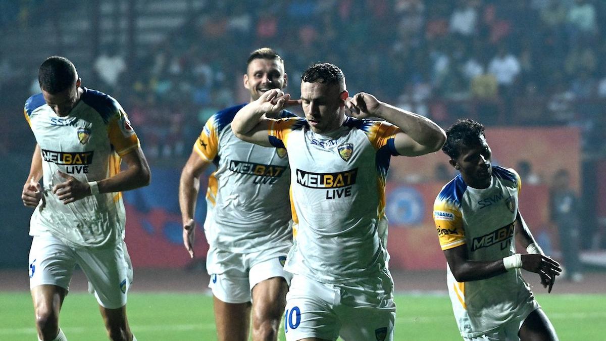 Chennaiyin FC Dominates Jamshedpur in Dominant 5-1 Victory