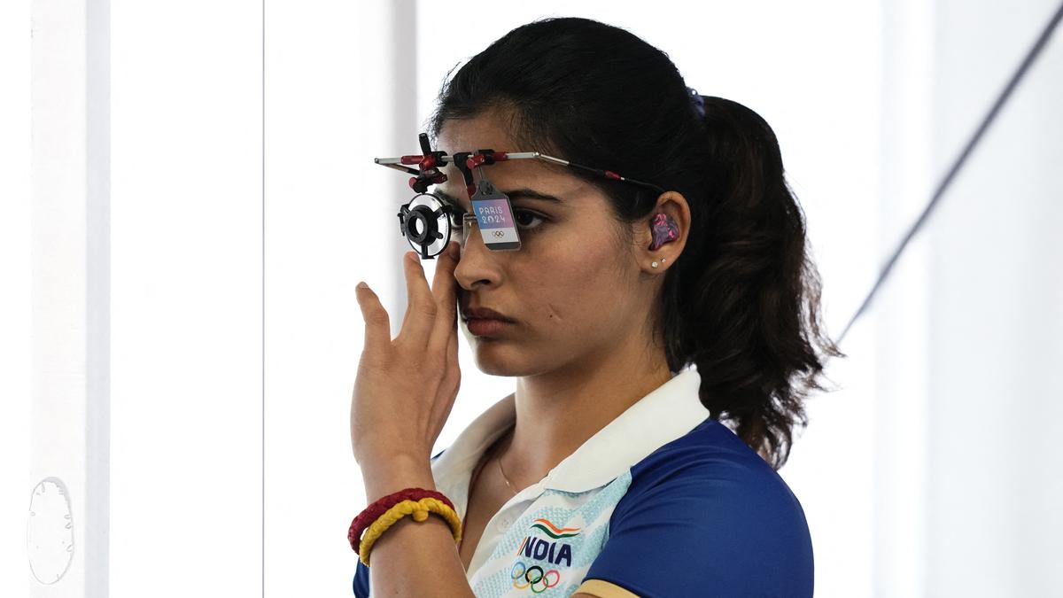 Paris 2024 Olympics: Manu Bhaker qualifies for 25m Pistol Final