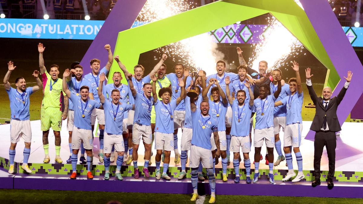 Man City cruises past Fluminense in Club World Cup final to lift fifth trophy in 2023