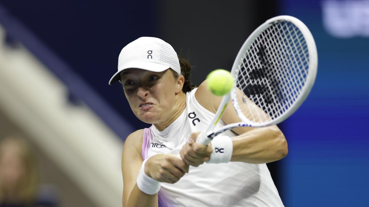 US Open 2024: Clinical Iga Swiatek beats Liudmila Samsonova to cruise into quarterfinal