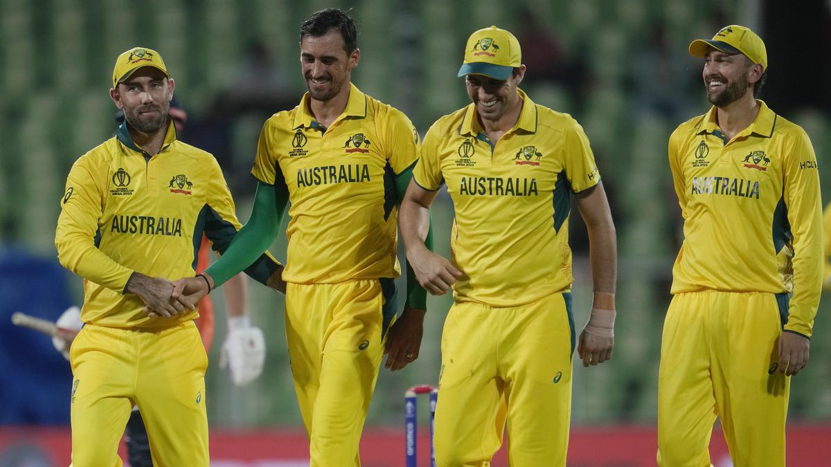 Australia vs Netherlands highlights, World Cup 2023 warm-up: Ned 84/6 in  167 chase vs AUS, match called off due to rain; Full scorecard - Sportstar