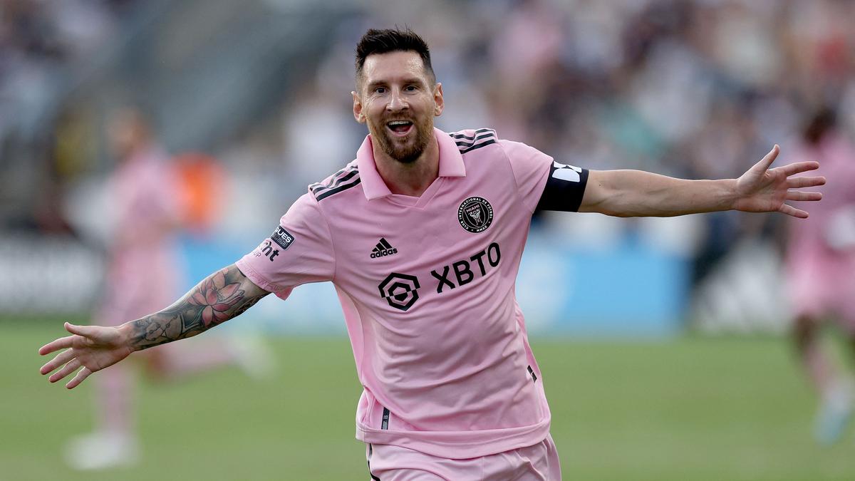 Lionel Messi's Inter Miami on historic pace in pursuit of MLS Cup