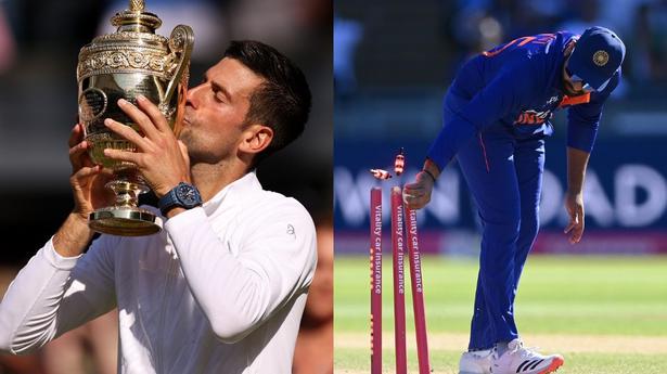 Weekly Digest (July 4-July 10): Djokovic beats Kyrgios, India seals T20 collection in England