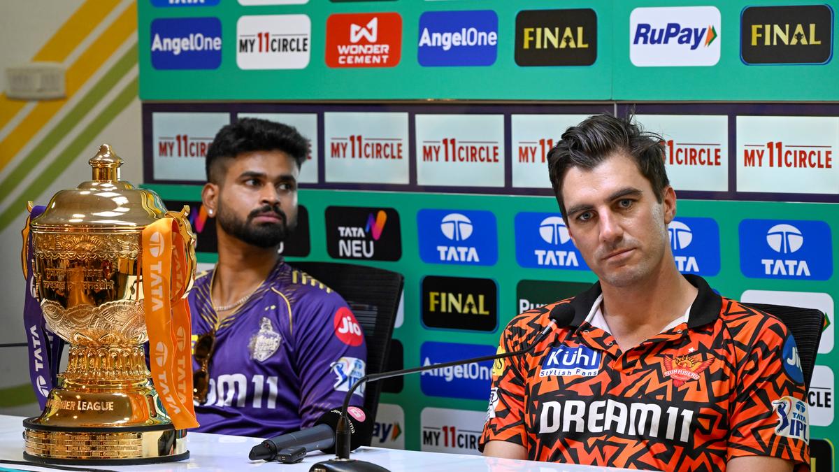 KKR vs SRH, IPL 2024 Final weather forecast: Will rain play spoilsport in the Indian Premier League title clash on May 26?