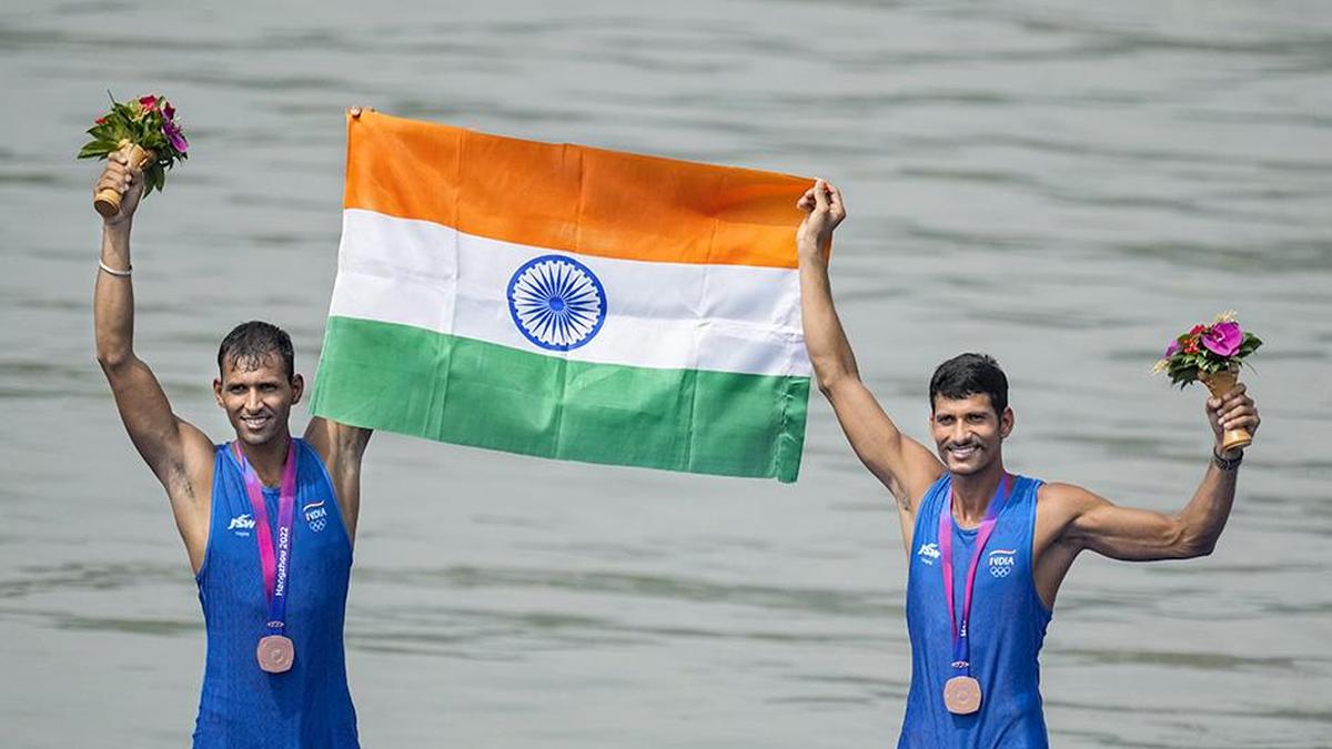 Indian rowers undergoing demanding routine in preparation for Asian Games 2026