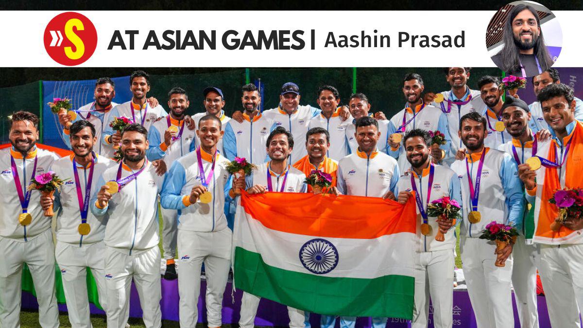 Asian Games 2023: India clinches gold on cricket debut as rain plays spoilsport in final at Hangzhou