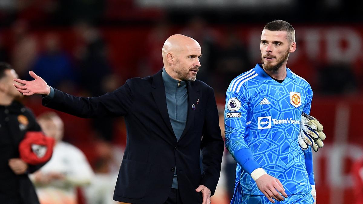 Ten Hag hopes ‘magnificent’ De Gea stays on at Manchester United