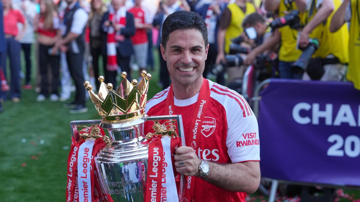 Arteta exhorte Arsenal, champion de Premier League, à entrer dans l’histoire lors de la finale de la Ligue des champions