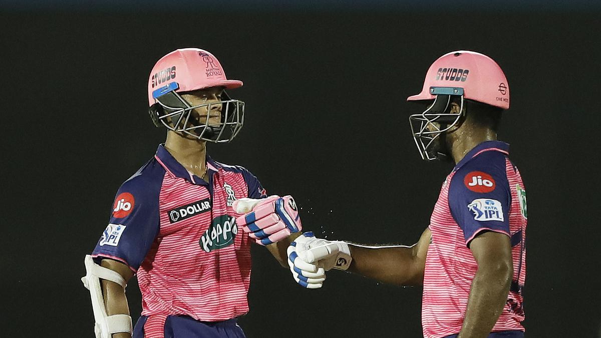 TATA IPL 2022 : Rajasthan Royals reveal their new training jersey