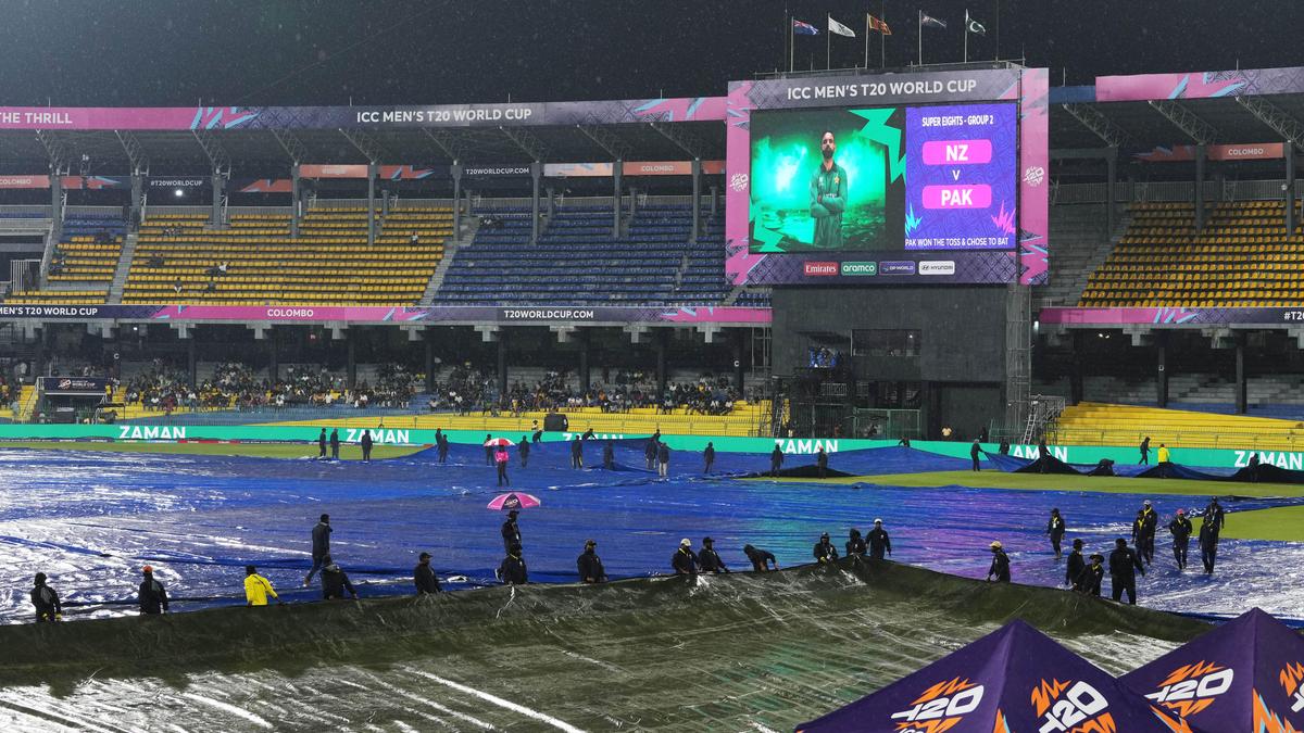 T20 World Cup 2026: Pakistan vs New Zealand Super Eight clash abandoned due to rain