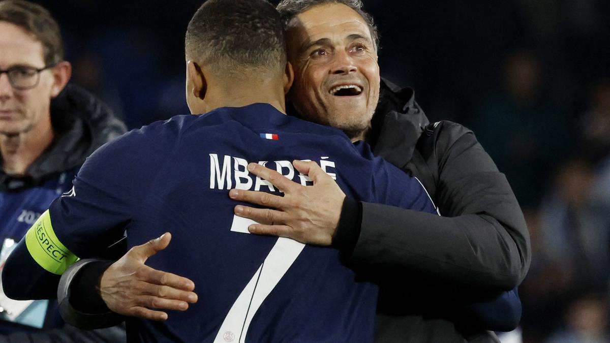 PSG match-winner Mbappe has ‘no problem’ with coach Luis Enrique