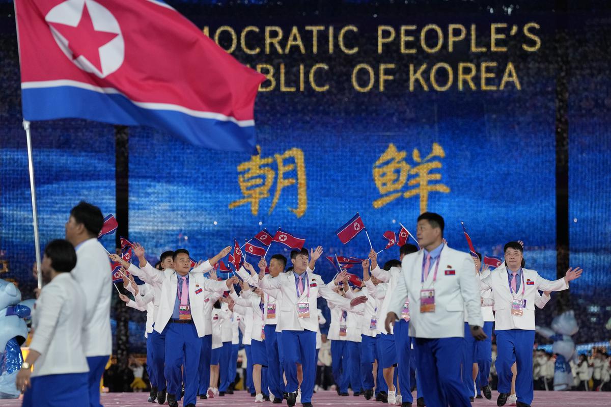 WADA, 아시안게임에서 북한 성조기 게양에 따른 ‘결과’ 경고