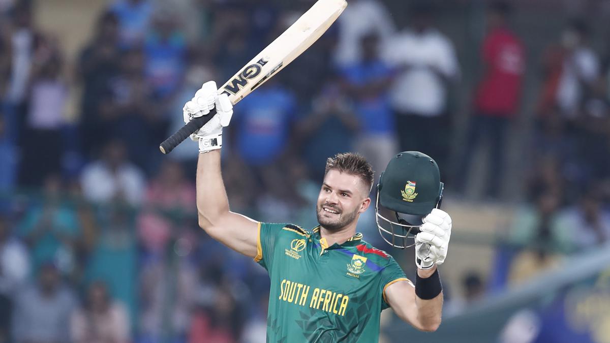 ICC Cricket World Cup 2023: Markram relishes satisfying ton as South Africa picks Sri Lanka apart