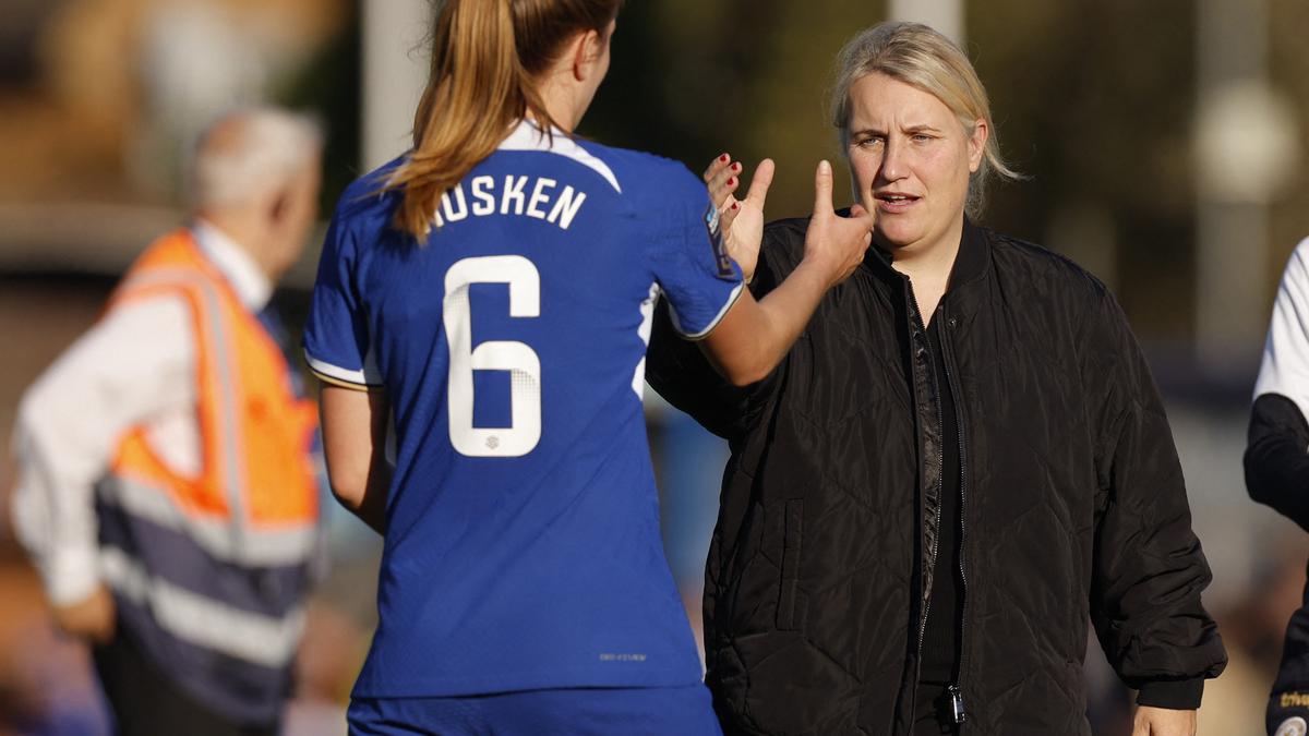 Emma Hayes to leave Chelsea FC Women at end of WSL season