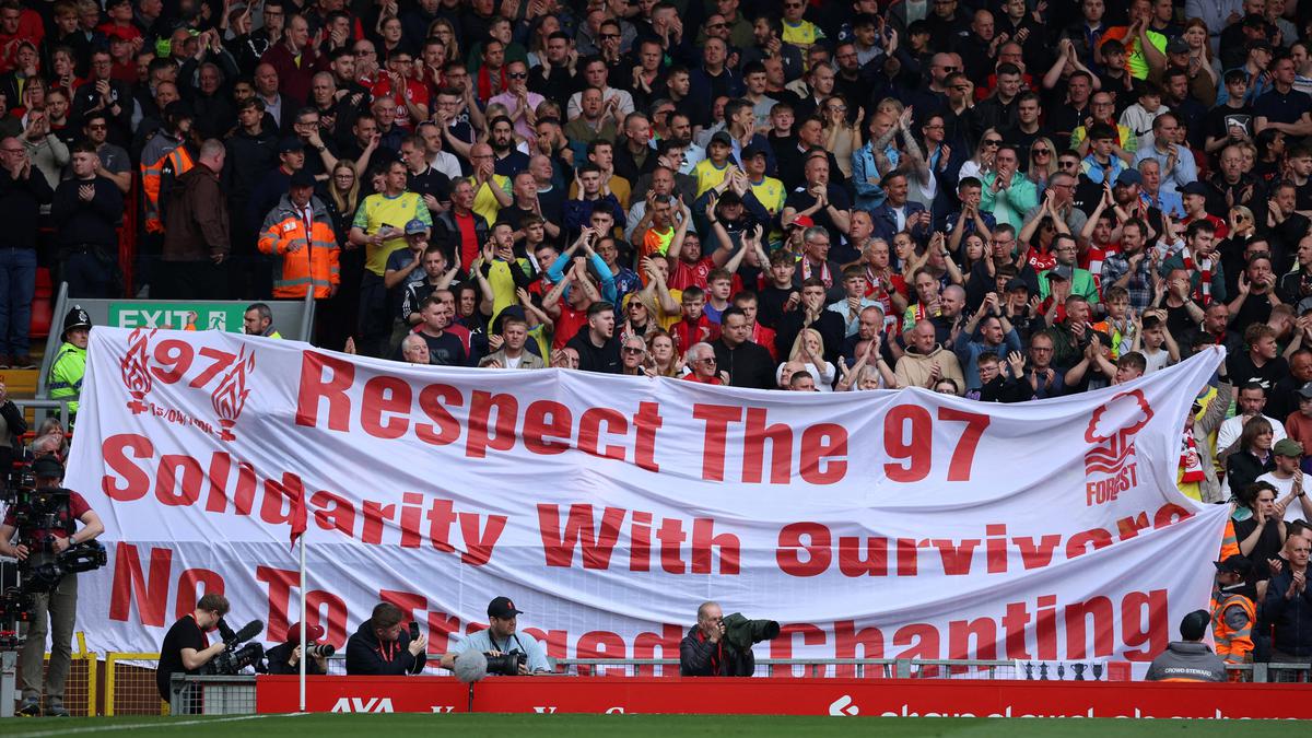 James White: Man who wore offensive Hillsborough disaster shirt to FA Cup  final at Wembley banned