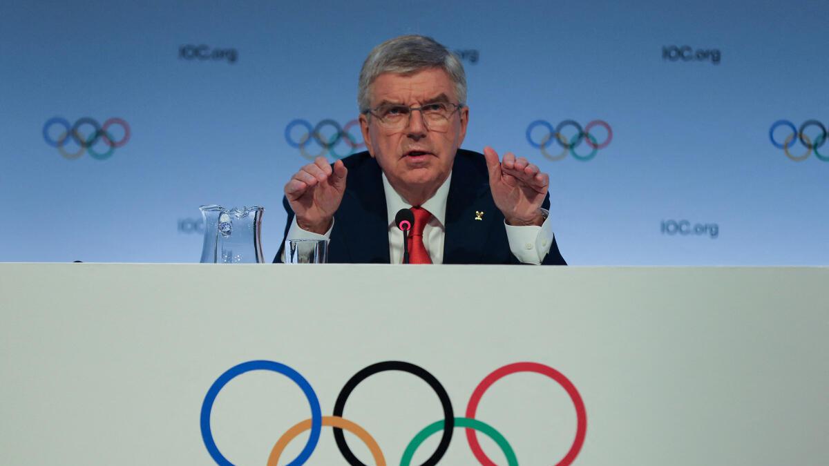 IOC President Bach announces plans to create Olympic Esports Games at opening of 141st IOC Session