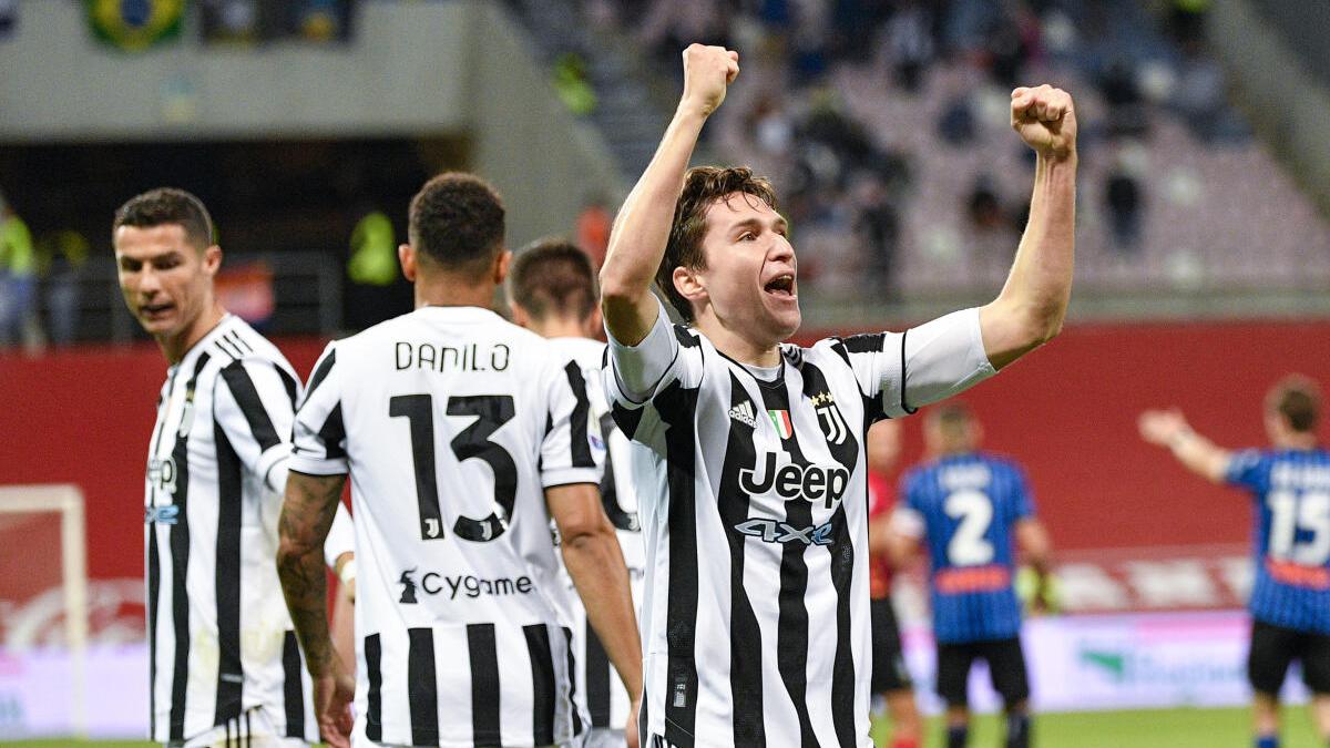 Chiesa fires Juventus to Coppa Italia glory