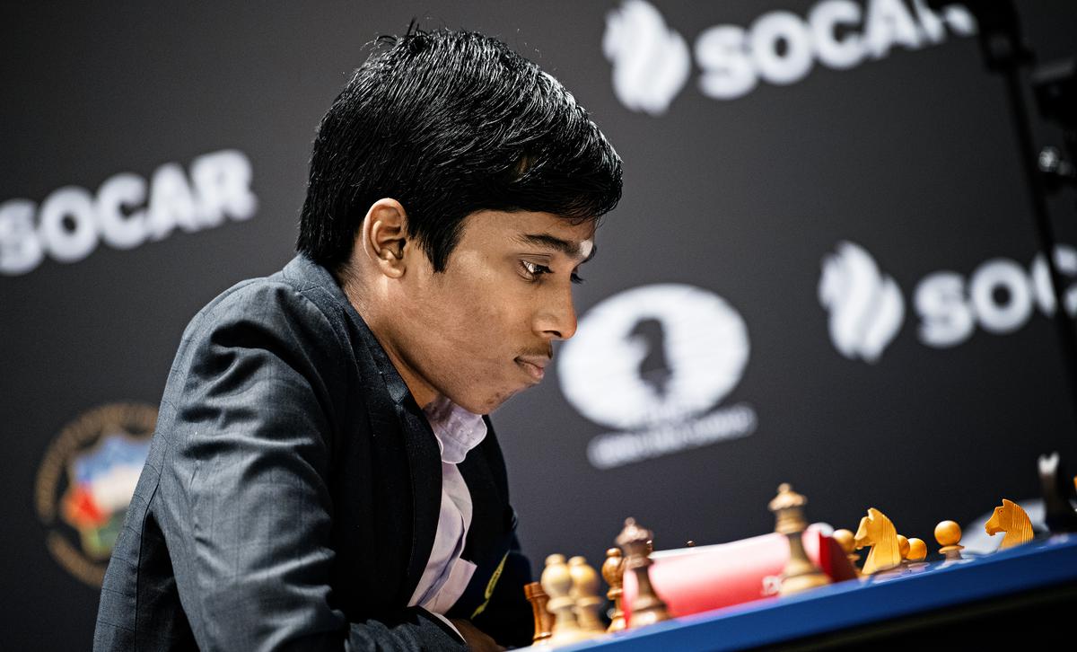 Qatar Masters: Narayanan beats Gukesh to grab the lead
