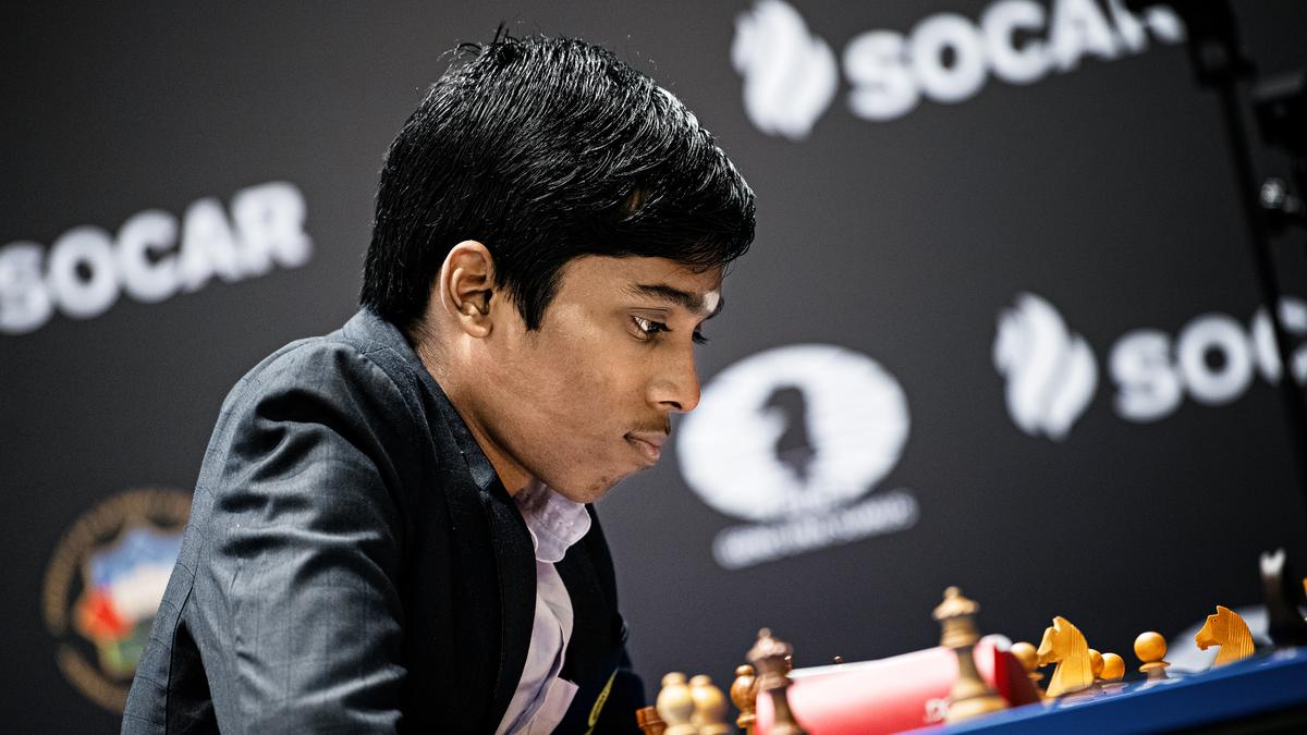 Ruthless Magnus Carlsen beats Gukesh to take lead in Chess World