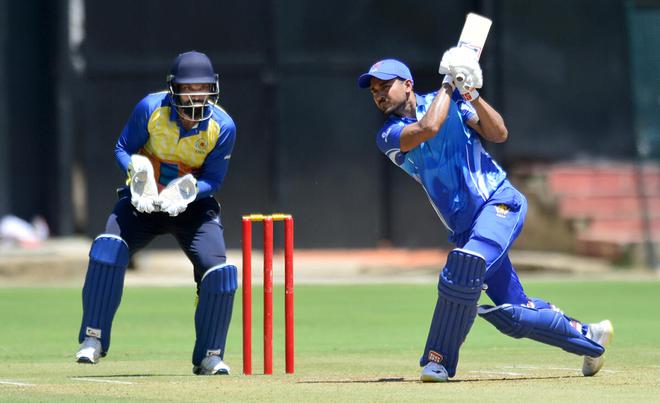 Pandey had a decent run in the Syed Mushtaq Ali Trophy, averaging 61.75 for his 247 runs in seven innings.