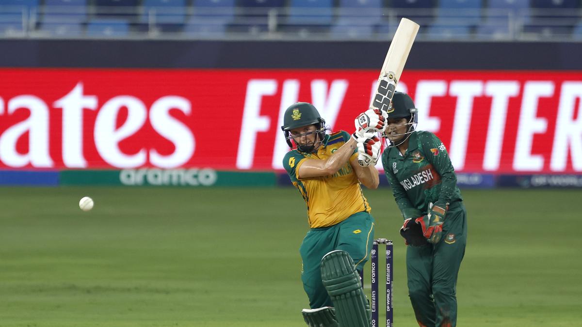 Women’s T20 World Cup 2024: South Africa crushes Bangladesh by 7 wickets in final group-stage game