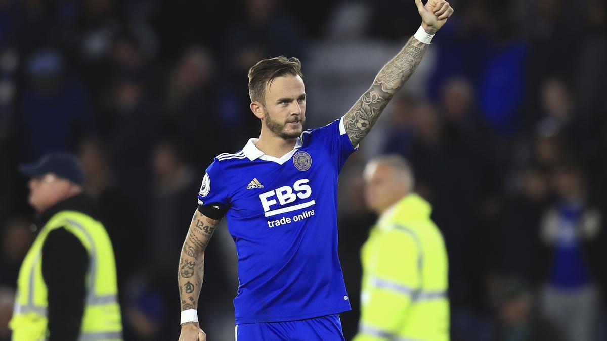 Premier League: Leicester thrash Forest 4-0 to move off bottom