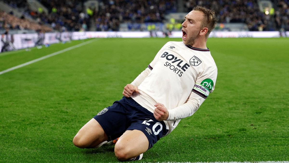 Premier League 2025-26: Battling West Ham United grabs 1-1 draw away to Everton