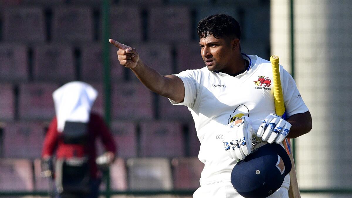 Sarfaraz Khan gets backing of Mumbai cricket officials