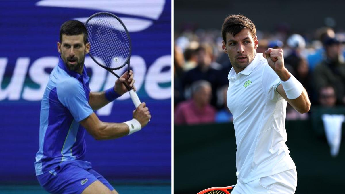 US Open 2023 Novak Djokovic vs Bernabe Zapata Miralles Second Round Preview, Head-to-head record, live streaming info